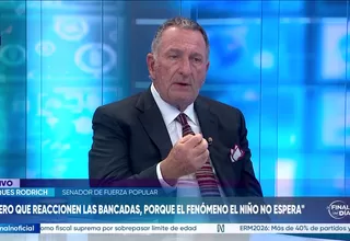 Jacques Rodrich:  La Constitución y el reglamento dicen que el Senado puede modificar lo que llegue de la Cámara de Diputados