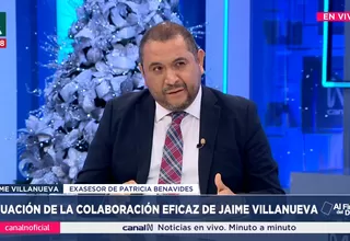 Jaime Villanueva afirmó que sus declaraciones forman parte de un proceso de reparación