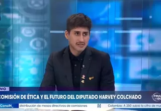 Jair Manrique: Total respaldo al compañero Harvey Colchado