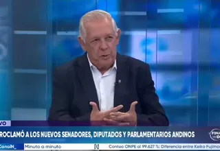 Javier Cipriani: Rafael López Aliaga ha demostrado lo que puede hacer por Lima