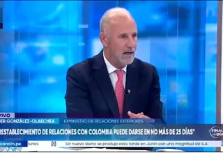 Javier González-Olaechea: Cancillería aclara que hay posibilidad de extradición de Betssy Chávez