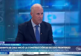 Javier Gonzalez-Olaechea: El escudo fronterizo fue parte de la promesa de campaña de José Antonio Kast