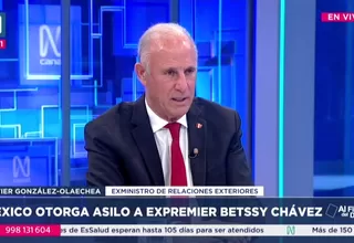 Javier González-Olaechea: "No es lícito conceder asilo a personas que al tiempo estén procesadas" 