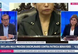 Jorge del Castillo: Tres procesos en la JNJ ya fueron archivados