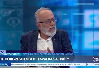 Jorge Chávez Álvarez: Este Congreso está de espaldas al país