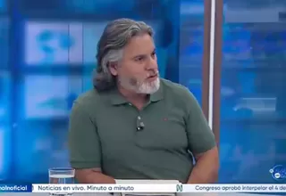 Jorge Espelucín: Roberto Sánchez ha recibido el respaldo de Pedro Castillo