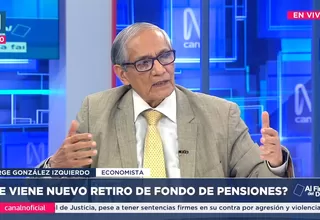 Jorge González: Descarto un eventual octavo retiro de AFP tras reglamento de reforma de pensiones