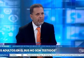 Jorge Petrozzi: Los raro es que la denuncia la haga la subdirectora del Liceo Naval a título personal