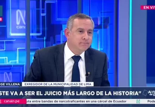 Jorge Villena: Juicio a Susana Villarán va a ser el más largo de la historia