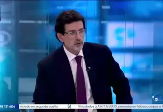 Jorge Zapata: Cuando se cambia tan radicalmente una propuesta del plan de gobierno, no es serio