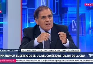 José Antonio Torres: USAID ha asumido la agenda 2030