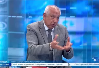 José Baella: En 20 días no se puede cambiar esta pandemia criminal