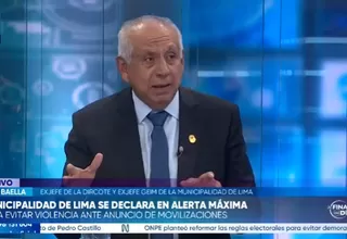 José Baella: El Centro Histórico de Lima se tiene que mantener intangible