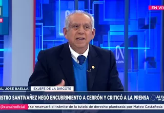 José Baella criticó a congresistas de Perú Libre por conferencia de Cerrón durante aniversario del partido