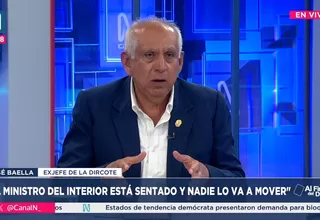 José Baella: Ya hemos tocado fondo