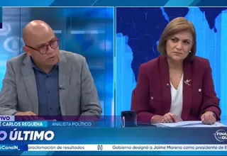 José Carlos Requena: Le toca al Poder Ejecutivo estar vigilante de la seguridad
