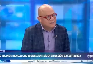 José Carlos Requena: Una presión fundamental al gobierno de Keiko Fujimori será mostrar resultados relativamente rápido