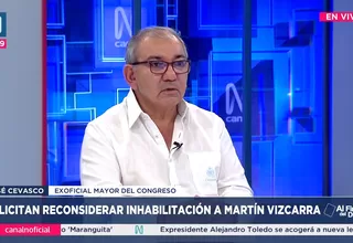 José Cevasco: La denegación fáctica no existe