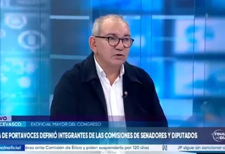 José Cevasco: Por tradición, los partidos oficialistas tienen las comisiones más importantes