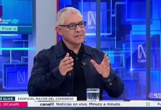 José Elice: La pensión presidencial se suspende cuando hay acusación constitucional