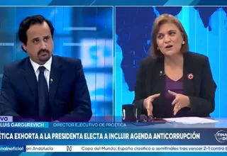 José Luis Gargurevich: Se debe crear una autoridad anticorrupción independiente