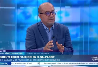José Luis Pérez Guadalupe: Challapalca tiene mejor infraestructura que el CECOT