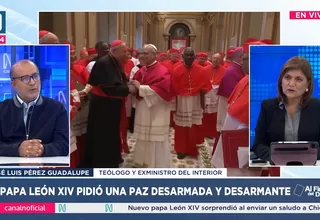 José Luis Pérez Guadalupe: La diócesis de Chiclayo estaba sin obispo, agilizamos la nacionalización del ahora papa León XIV