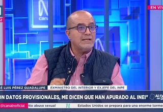 José Luis Pérez Guadalupe: Nueva jefa del INPE no tiene experiencia penitenciaria 