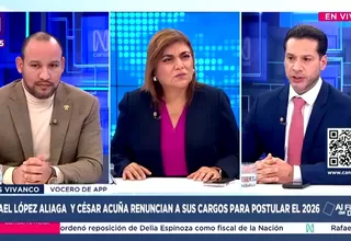 José Luna acusa a López Aliaga de apropiarse del partido de Castañeda Lossio 