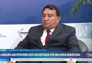 José Luna: Vamos a sacar de los bonos y excesos que tiene la administración pública