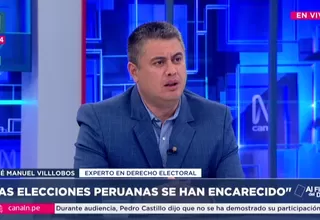 José Manuel Villalobos: Las elecciones peruanas se han encarecido