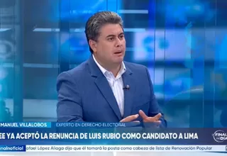 José Manuel Villalobos: Hay que poner candado para que el alcalde no postule a otro cargo