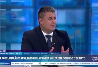 José Manuel Villalobos: No existe mandato legal para que los candidatos participen en un debate