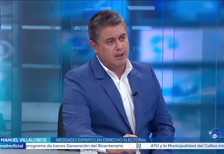 José Manuel Villalobos: Es posible que el juez le dicte impedimento de salida a Corvetto