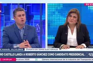 José Manuel Villalobos: Todos los candidatos se eligen en primarias