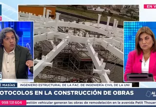 José Masías: El diseño estructural del Real Plaza es un tema creativo