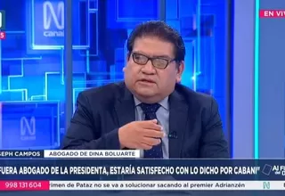 Joseph Campos: Hay una vocación de quitar la presidencia por las cirugías