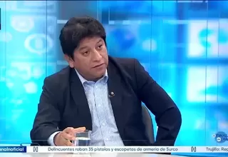 Josué Gutiérrez: Para el norte y selva no hay problema para el traslado de material electoral