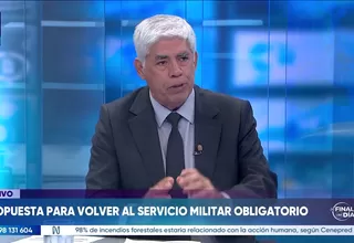 Juan Carlos del Águila: Fuerza Popular ceptará lo que se decida en el debate sobre facultades legislativas