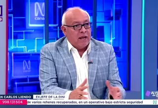 Juan Carlos Liendo: Conversación entre Fiscalía y PNP generaba un poco de aliento