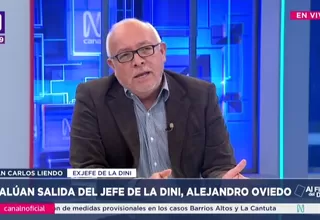 Juan Carlos Liendo: No hay objetivos claros en este estado de emergencia