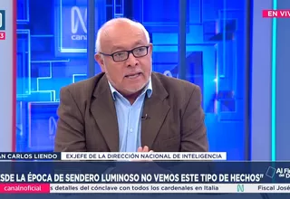 Juan Carlos Liendo: Son medidas populistas para llenar titulares