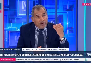 Juan Carlos Mathews: De castigar a los productos mexicanos, se abren oportunidades para Perú