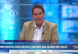 Juan Carlos Zurek: La Molina tiene poco más de 200 quebradas, algunas podrían activarse