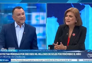 Juan Manuel Benites: ay que proteger la infraestructura que está expuesta ante El Niño