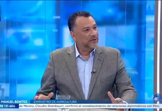Juan Manuel Benites: Hay un tiempo para mitigar algunos efectos del fenómeno El Niño