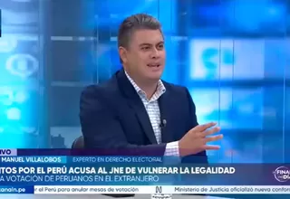 Juan Manuel Villalobos: El pago de tasas es un requisito insubsanable