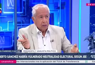 Juan Paredes Castro: La exclusión de Acción Popular evidencia la necesidad de una reorganización profunda