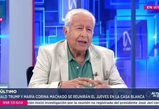 Juan Paredes Castro: Fue desatinada la reunión no registrada del presidente Jerí con un empresario