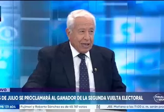 Juan Paredes Castro: Keiko Fujimori quiere un gabinete de ancha base, no creo que lo logre